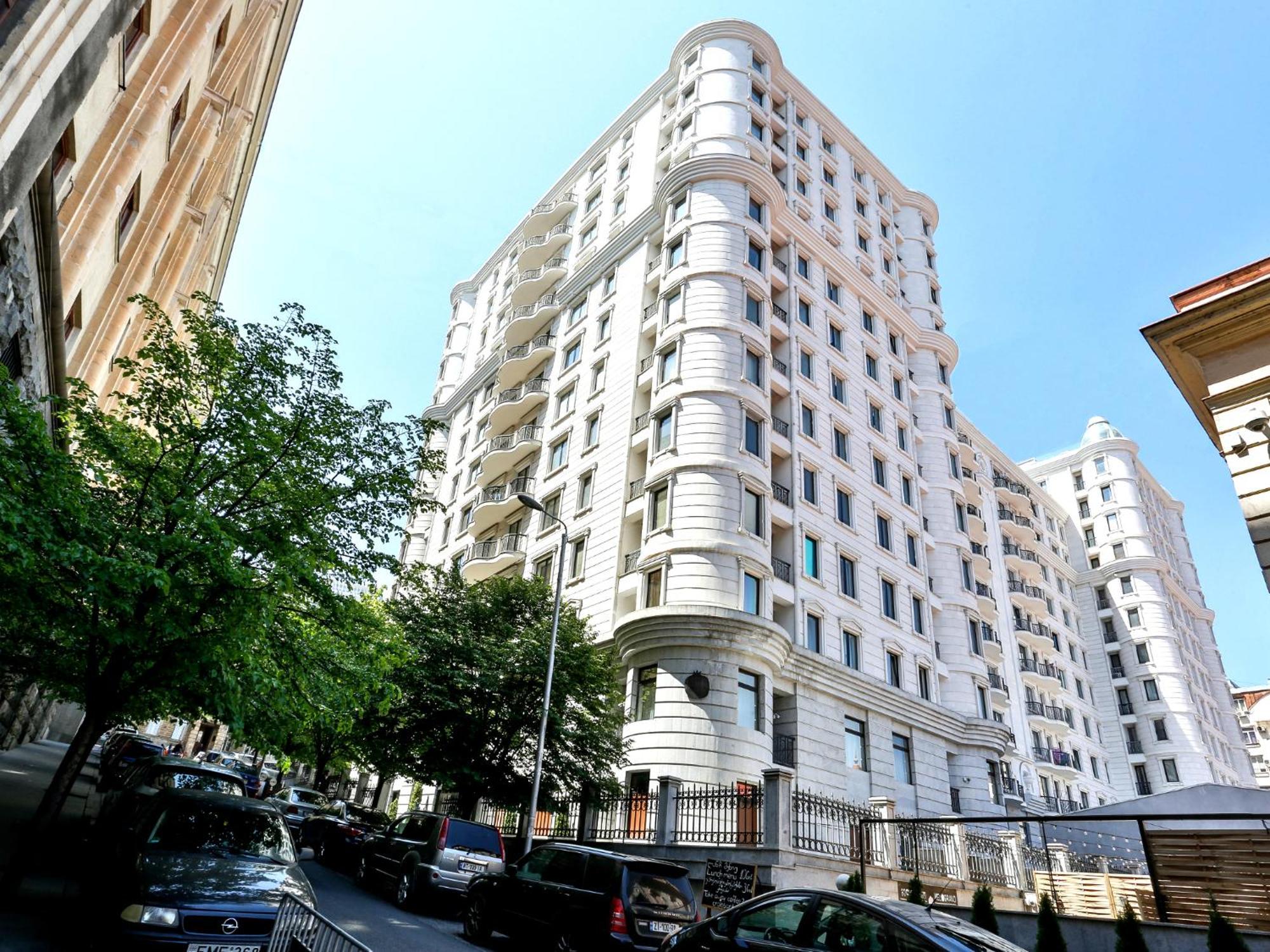 Serviced Apartment On Rustaveli Avenue 9 Tbilisi Exterior photo